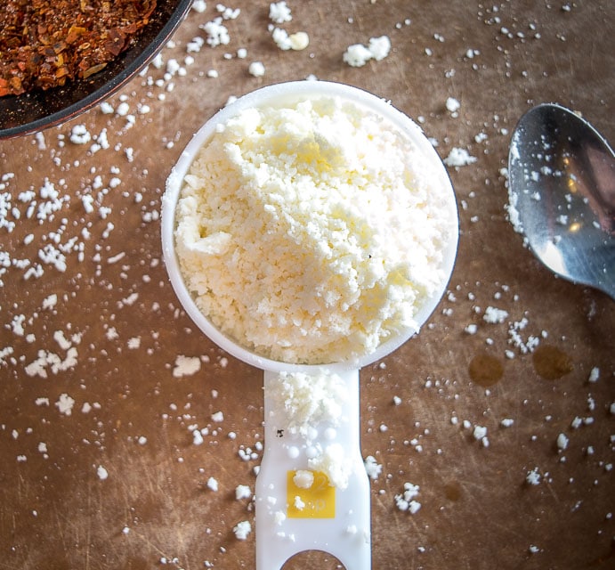 Here's a great recipe to keep in mind for a spicy batch of Breaded Chicken Cutlets. Feel free to substitute Parmesan for the Cotija cheese! mexicanplease.com