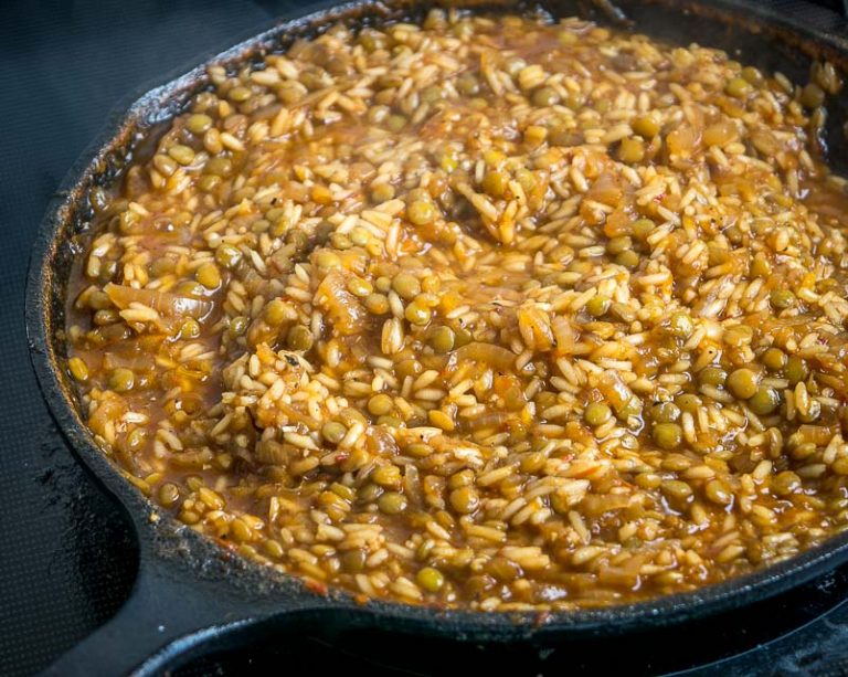 One Pot Mexican Lentils and Rice Mexican Please