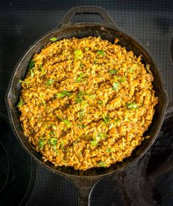 Here's an easy way to make a delicious Lentils and Rice dish. You can go easy on the chipotle if you want a milder version. mexicanplease.com