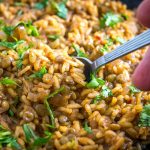 Here's an easy way to make a delicious Lentils and Rice dish. You can go easy on the chipotle if you want a milder version. We used some homemade veggie stock and it was delish! mexicanplease.com