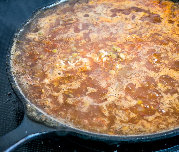 Here's an easy way to make a delicious Lentils and Rice dish. You can go easy on the chipotle if you want a milder version. We used some homemade veggie stock and it was delish! mexicanplease.com