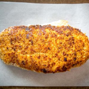 Here's a great recipe to keep in mind for a spicy batch of Breaded Chicken Cutlets. Feel free to substitute Parmesan for the Cotija cheese! mexicanplease.com