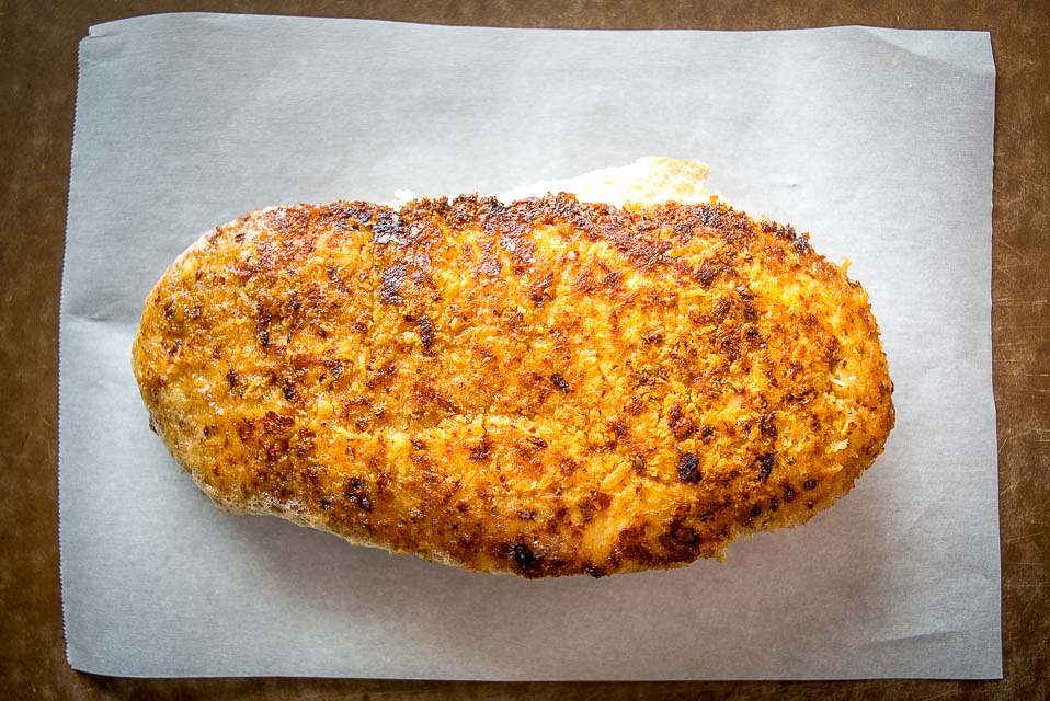 Here's a great recipe to keep in mind for a spicy batch of Breaded Chicken Cutlets. Feel free to substitute Parmesan for the Cotija cheese! mexicanplease.com