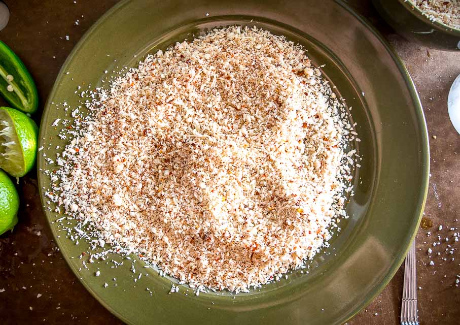 Here's a great recipe to keep in mind for a spicy batch of Breaded Chicken Cutlets. Feel free to substitute Parmesan for the Cotija cheese! mexicanplease.com