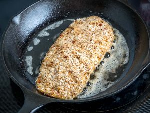 Here's a great recipe to keep in mind for a spicy batch of Breaded Chicken Cutlets. Feel free to substitute Parmesan for the Cotija cheese! mexicanplease.com