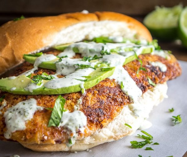 Spicy Breaded Chicken Cutlets Mexican Please