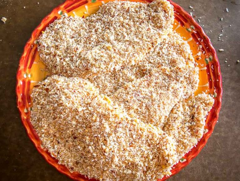 Spicy Breaded Chicken Cutlets Mexican Please