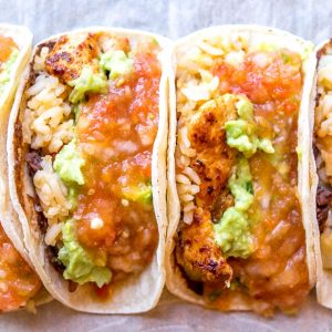 I know, World's Best is a big claim, but these chicken tacos are the ones I always come back to. The home cooked salsa is the key so don't skimp on that step. So good! mexicanplease.com