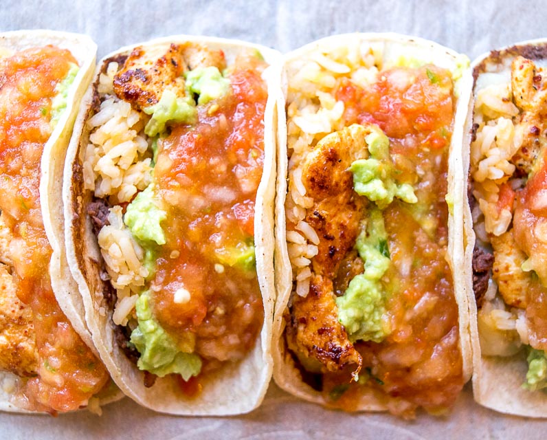 I know, World's Best is a big claim, but these chicken tacos are the ones I always come back to. The home cooked salsa is the key so don't skimp on that step. So good! mexicanplease.com