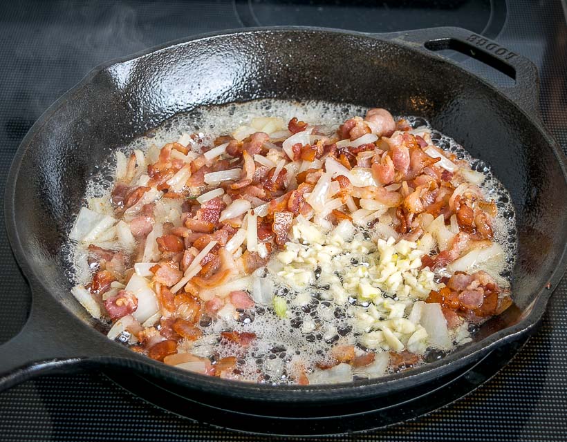 Charro Beans! You won't find a heartier, more delicious batch of beans anywhere in Mexico. This version uses bacon and chipotles but feel free to add in some chorizo if you have it. So good! mexicanplease.com