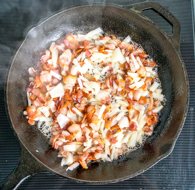 Charro Beans! You won't find a heartier, more delicious batch of beans anywhere in Mexico. This version uses bacon and chipotles but feel free to add in some chorizo if you have it. So good! mexicanplease.com