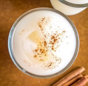 Horchata is one of Mexico's most common agua frescas: an easy-to-make rice flavored drink that offers up all sorts of great combos. Lately I've been adding coconut milk to it -- yum! mexicanplease.com