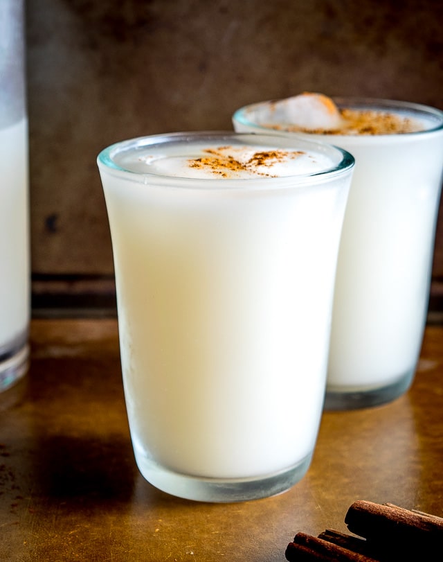 Horchata is one of Mexico's most common agua frescas: an easy-to-make rice flavored drink that offers up all sorts of great combos. Lately I've been adding coconut milk to it -- yum! mexicanplease.com