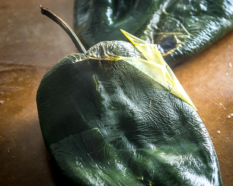 Finally a Rajas recipe! Roasted poblano strips swimming in a creamy sauce makes the perfect side dish. I add potatoes and some stock to turn it into a meal -- so good! mexicanplease.com