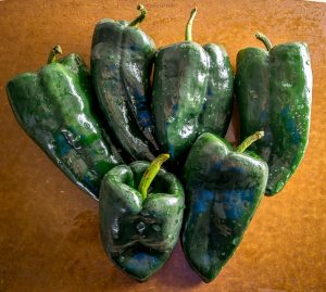 Finally a Rajas recipe! Roasted poblano strips swimming in a creamy sauce makes the perfect side dish. I add potatoes and some stock to turn it into a meal -- so good! mexicanplease.com