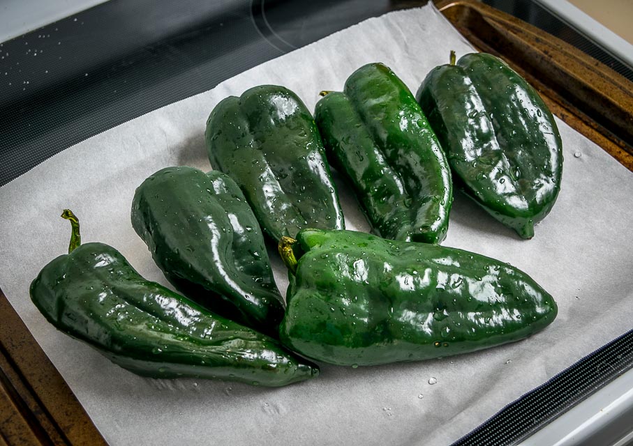 Finally a Rajas recipe! Roasted poblano strips swimming in a creamy sauce makes the perfect side dish. I add potatoes and some stock to turn it into a meal -- so good! mexicanplease.com