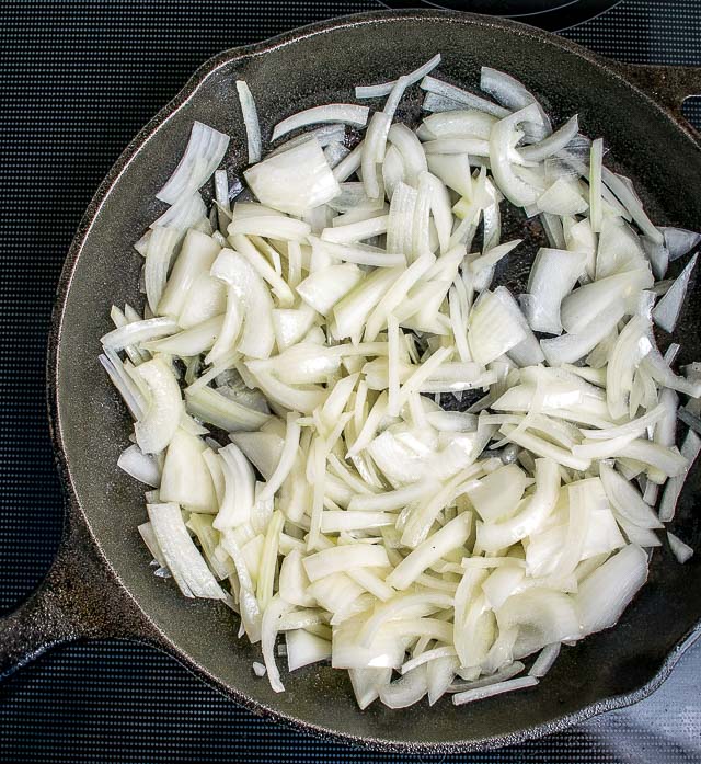 Finally a Rajas recipe! Roasted poblano strips swimming in a creamy sauce makes the perfect side dish. I add potatoes and some stock to turn it into a meal -- so good! mexicanplease.com