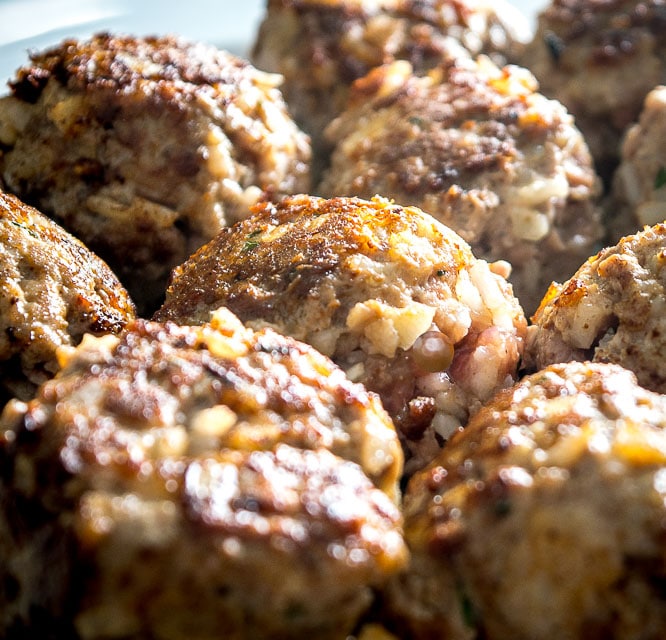 Here's a great recipe for some Albondigas -- Mexican Meatballs simmered in a delicious tomato sauce. Fresh mint inside the meatballs really livens them up! mexicanplease.com