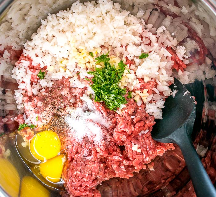 Here's a great recipe for some Albondigas -- Mexican Meatballs simmered in a delicious tomato sauce. Fresh mint inside the meatballs really livens them up! mexicanplease.com