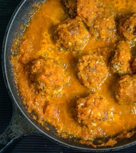 Here's a great recipe for some Albondigas -- Mexican Meatballs simmered in a delicious tomato sauce. Fresh mint inside the meatballs really livens them up! mexicanplease.com