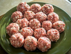 Here's a great recipe for some Albondigas -- Mexican Meatballs simmered in a delicious tomato sauce. Fresh mint inside the meatballs really livens them up! mexicanplease.com