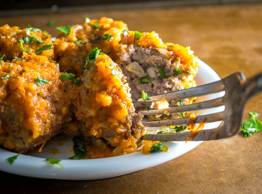 Here's a great recipe for some Albondigas -- Mexican Meatballs simmered in a delicious tomato sauce. Fresh mint inside the meatballs really livens them up! mexicanplease.com