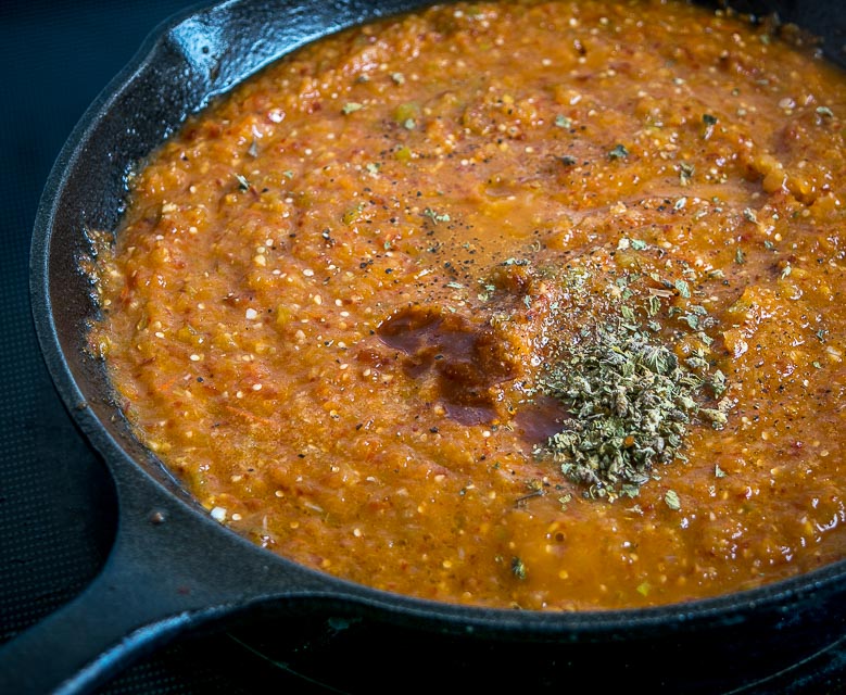 This is a delicious, fiery version of Chicken Tinga. The key is to use both tomatoes and tomatillos, along with plenty of chipotles! mexicanplease.com