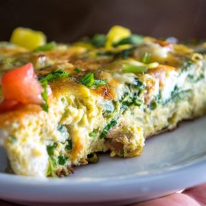 Here's an easy, versatile recipe for a zippy Mexican Frittata. I find the chorizo-jalapeno-cheese combo irresistible but you can always make a vegetarian version too. So good! mexicanplease.com