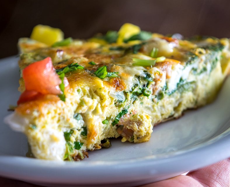 Here's an easy, versatile recipe for a zippy Mexican Frittata. I find the chorizo-jalapeno-cheese combo irresistible but you can always make a vegetarian version too. So good! mexicanplease.com