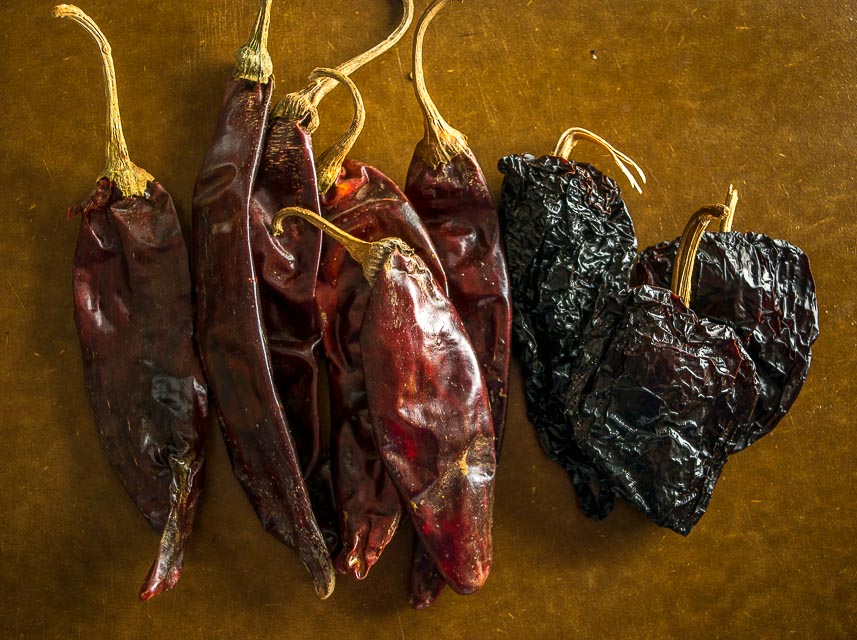 How To Reconstitute (or Re-hydrate) Dried Chili Peppers