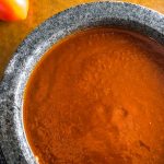 Here's a simple recipe for a fiery, concentrated batch of Salsa Roja. We use this as a topper sauce for tacos, grilled meats, and even eggs! mexicanplease.com