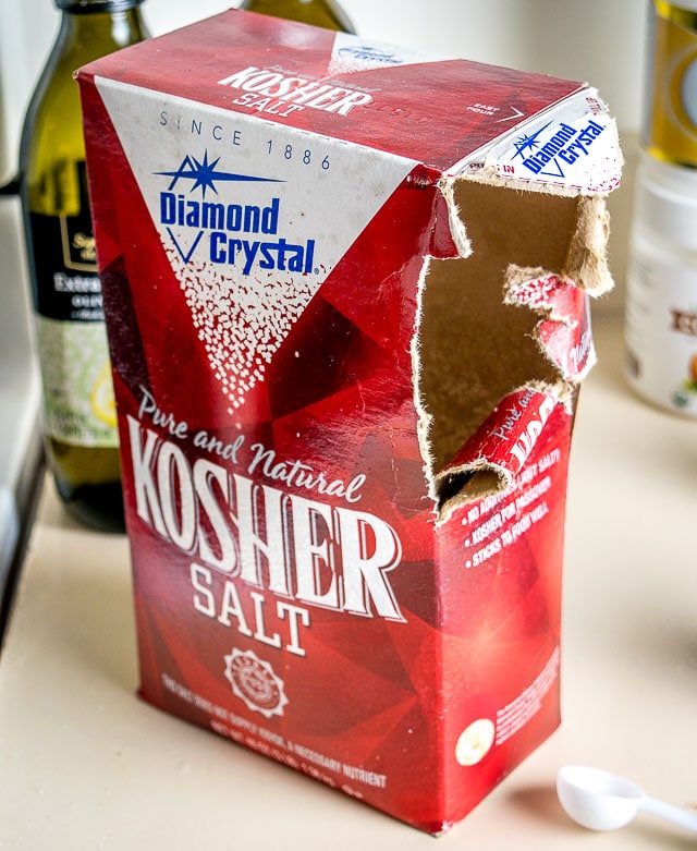 Kosher salt Diamond Crystal