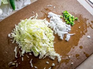 It's tough to beat fried fish drenched in a chipotle crema sauce. These Baja Fish Tacos are also served up with a batch of pickled cabbage -- too good! mexicanplease.com