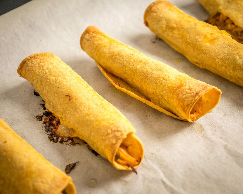 Chicken Flautas | Mexican Please