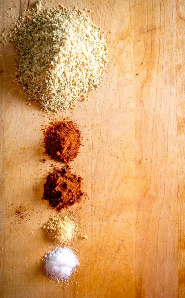 baked tortilla chips seasoning mixture Mexican Please