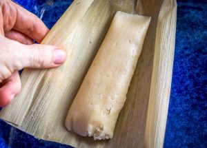 Here's an easy tamales recipe to keep in mind for weeknight dinners. Using leftovers for the tamale filling really simplifies the process -- we're using leftover bean dip in this batch! mexicanplease.com