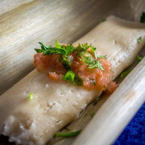 Here's an easy tamales recipe to keep in mind for weeknight dinners. Using leftovers for the tamale filling really simplifies the process -- we're using leftover bean dip in this batch! mexicanplease.com