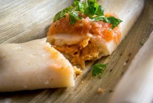 Here's an easy tamales recipe to keep in mind for weeknight dinners. Using leftovers for the tamale filling really simplifies the process -- we're using leftover bean dip in this batch! mexicanplease.com