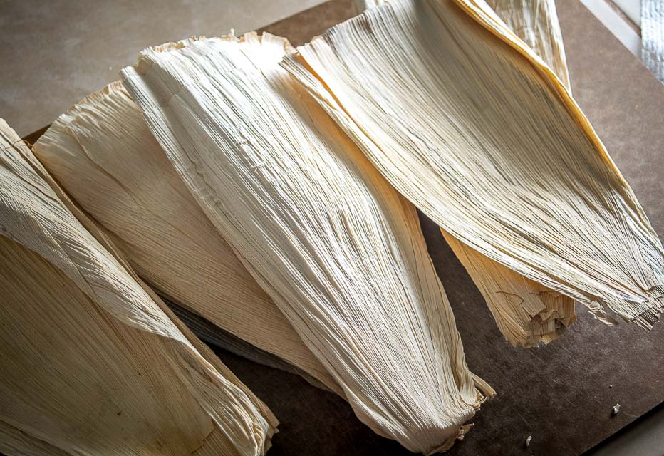 Here's an easy tamales recipe to keep in mind for weeknight dinners. Using leftovers for the tamale filling really simplifies the process -- we're using leftover bean dip in this batch! mexicanplease.com