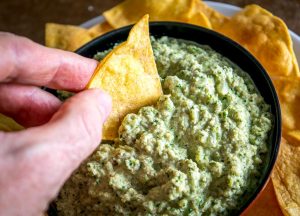 Keep some pepitas on hand and you'll always be able to whip up this quick, satisfying spread. I like it best when it's fiery and loaded with lime flavor -- so good! mexicanplease,com