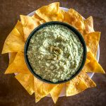 Keep some pepitas on hand and you'll always be able to whip up this quick, satisfying spread. I like it best when it's fiery and loaded with lime flavor -- so good! mexicanplease,com