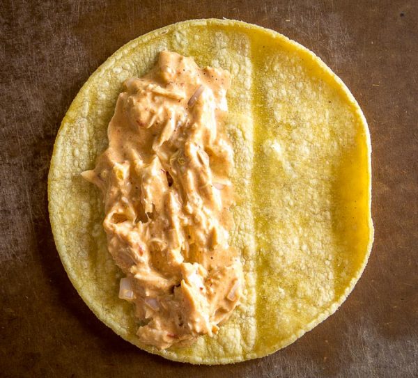 Chipotle Cream Cheese Taquitos Mexican Please