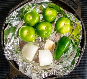 Here are four different ways to make Salsa Verde -- I typically use the oven to roast the tomatillos but the broiler comes in a strong second. mexicanplease.com