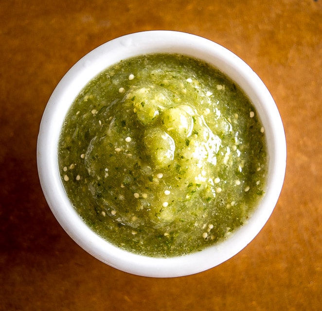 Here are four different ways to make Salsa Verde -- I typically use the oven to roast the tomatillos but the broiler comes in a strong second. mexicanplease.com