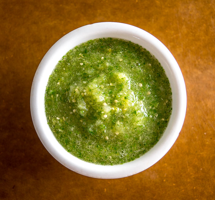 Here are four different ways to make Salsa Verde -- I typically use the oven to roast the tomatillos but the broiler comes in a strong second. mexicanplease.com