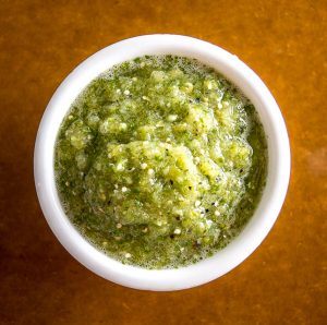 Here are four different ways to make Salsa Verde -- I typically use the oven to roast the tomatillos but the broiler comes in a strong second. mexicanplease.com