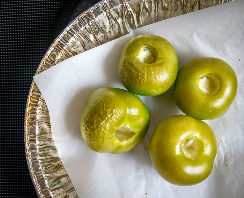 Here are four different ways to make Salsa Verde -- I typically use the oven to roast the tomatillos but the broiler comes in a strong second. mexicanplease.com