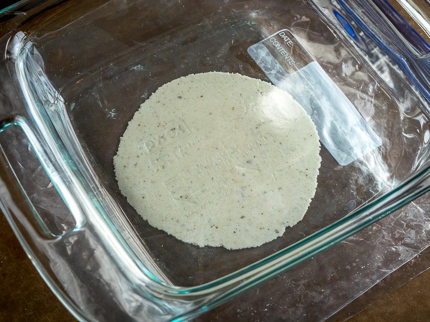 Here's the recipe for a recent batch of homemade corn tortillas I made using some White Olotillo Corn. I used a food processor to grind the corn down and added in some Masa Harina to get the right consistency. mexicanplease.com