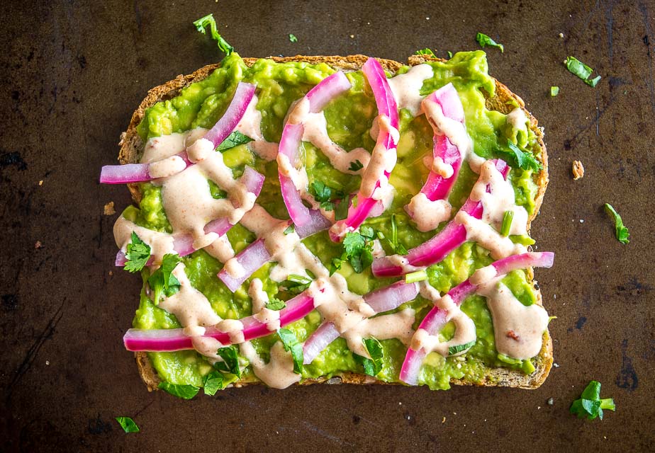 Keep your kitchen stocked with the usual Mexican ingredients and you'll always have the option of whipping up some delicious Mexican Avocado Toast. So good! mexicanplease.com