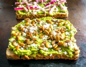 Keep your kitchen stocked with the usual Mexican ingredients and you'll always have the option of whipping up some delicious Mexican Avocado Toast. So good! mexicanplease.com